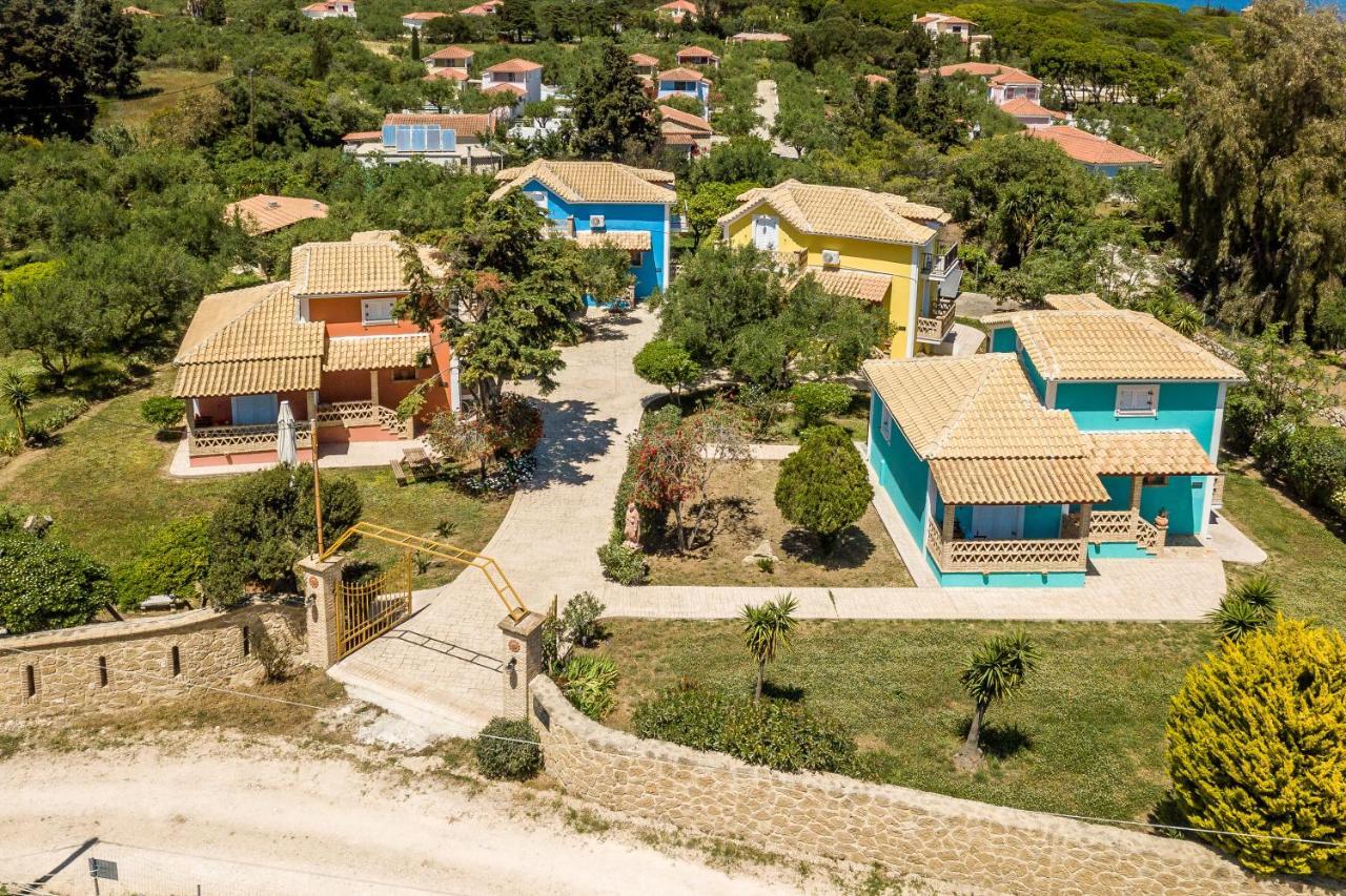 Porto Gerakas Villas วาซิลิคอส ภายนอก รูปภาพ