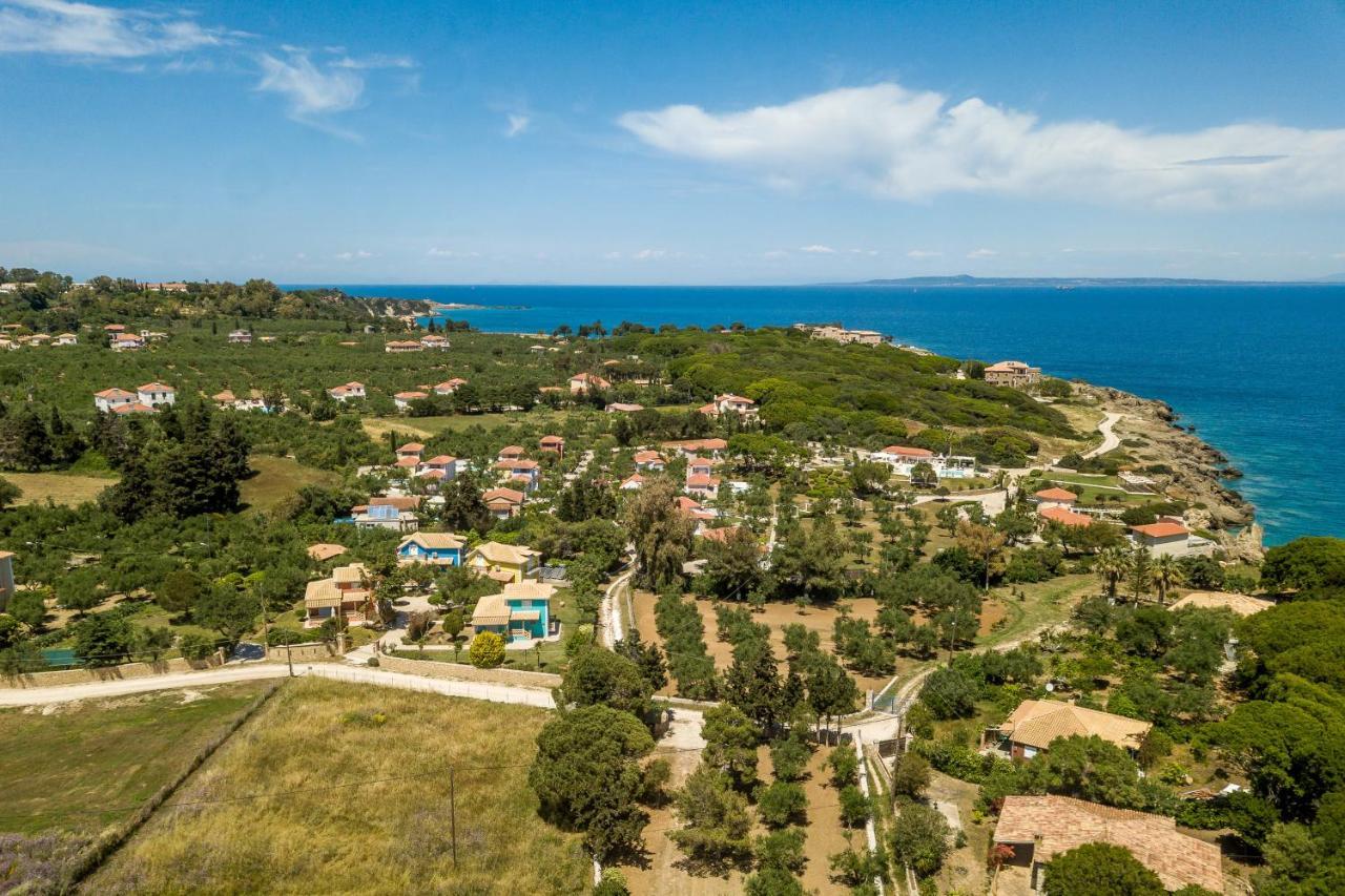 Porto Gerakas Villas วาซิลิคอส ภายนอก รูปภาพ