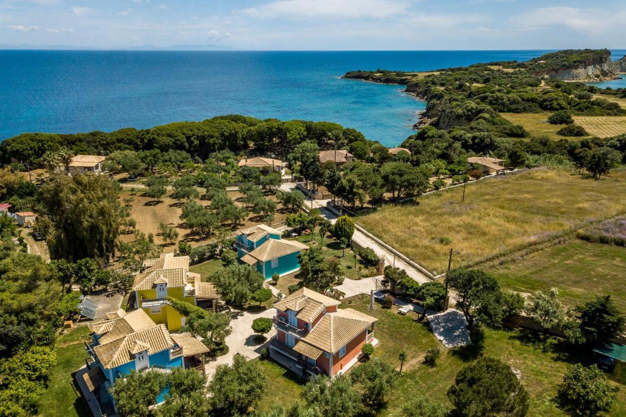 Porto Gerakas Villas วาซิลิคอส ภายนอก รูปภาพ