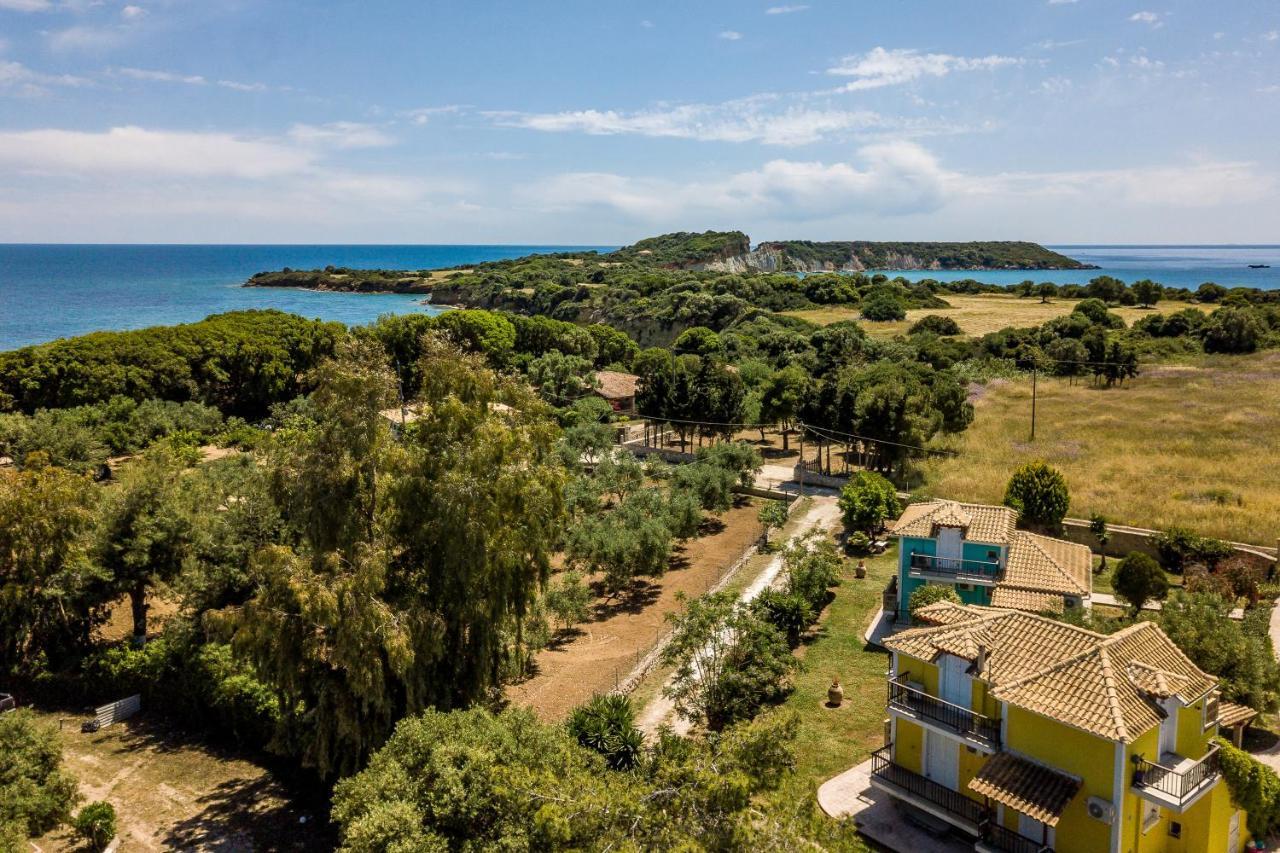 Porto Gerakas Villas วาซิลิคอส ภายนอก รูปภาพ