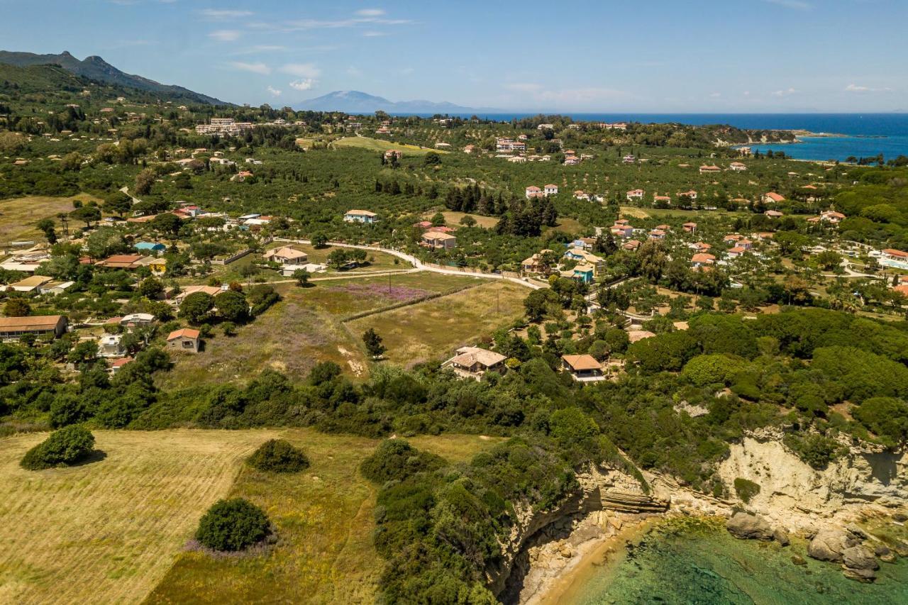 Porto Gerakas Villas วาซิลิคอส ภายนอก รูปภาพ
