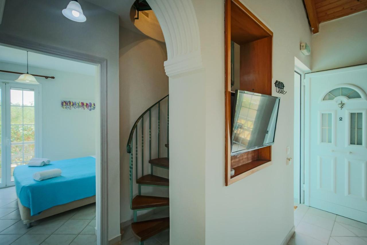 Porto Gerakas Villas วาซิลิคอส ภายนอก รูปภาพ